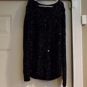Girls sequence sweater dress